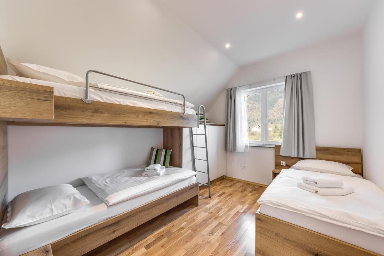 Chic Apartments With Finnish Sauna And Jacuzzi Kranjska Gora Ngoại thất bức ảnh