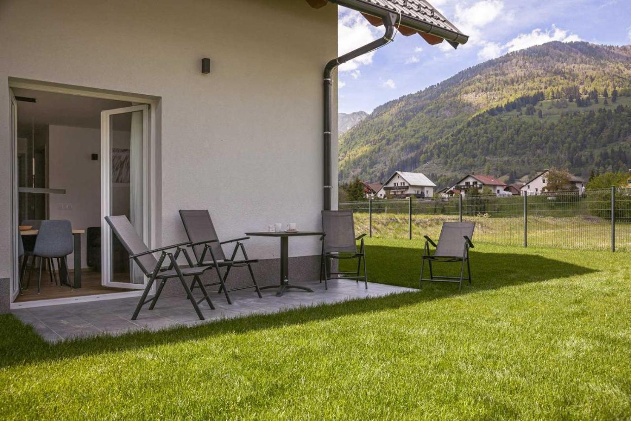 Chic Apartments With Finnish Sauna And Jacuzzi Kranjska Gora Ngoại thất bức ảnh