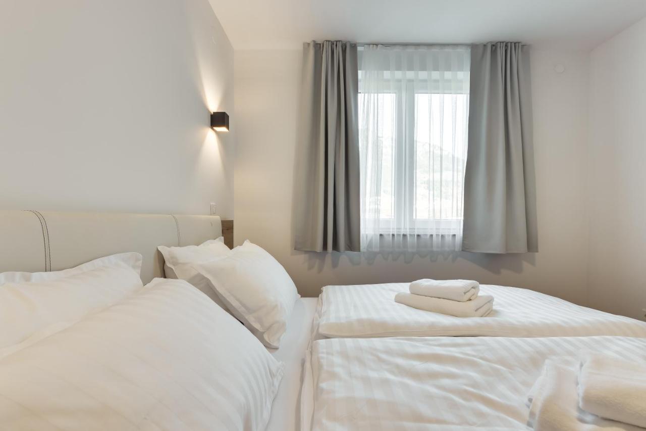 Chic Apartments With Finnish Sauna And Jacuzzi Kranjska Gora Ngoại thất bức ảnh