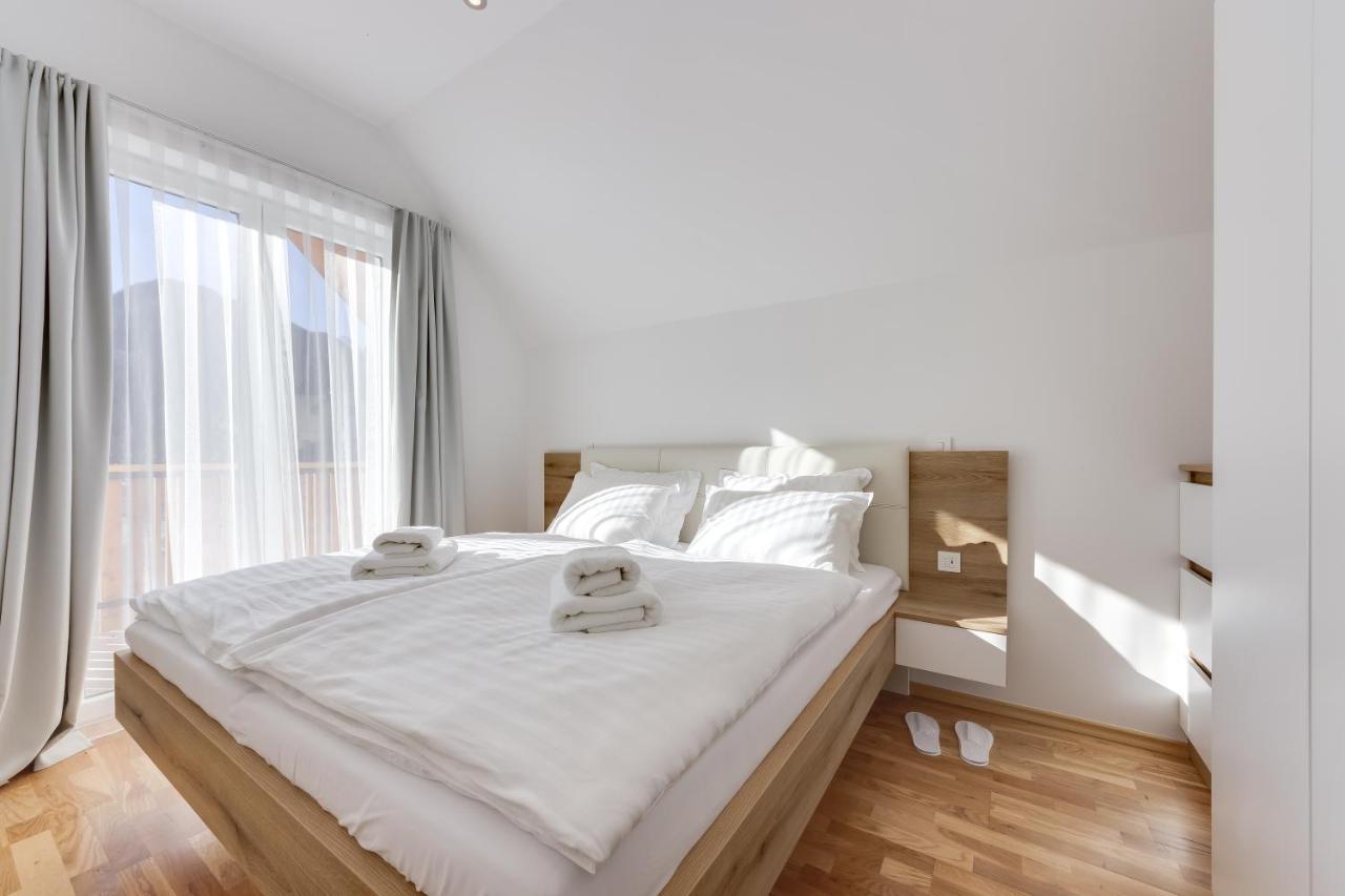 Chic Apartments With Finnish Sauna And Jacuzzi Kranjska Gora Ngoại thất bức ảnh