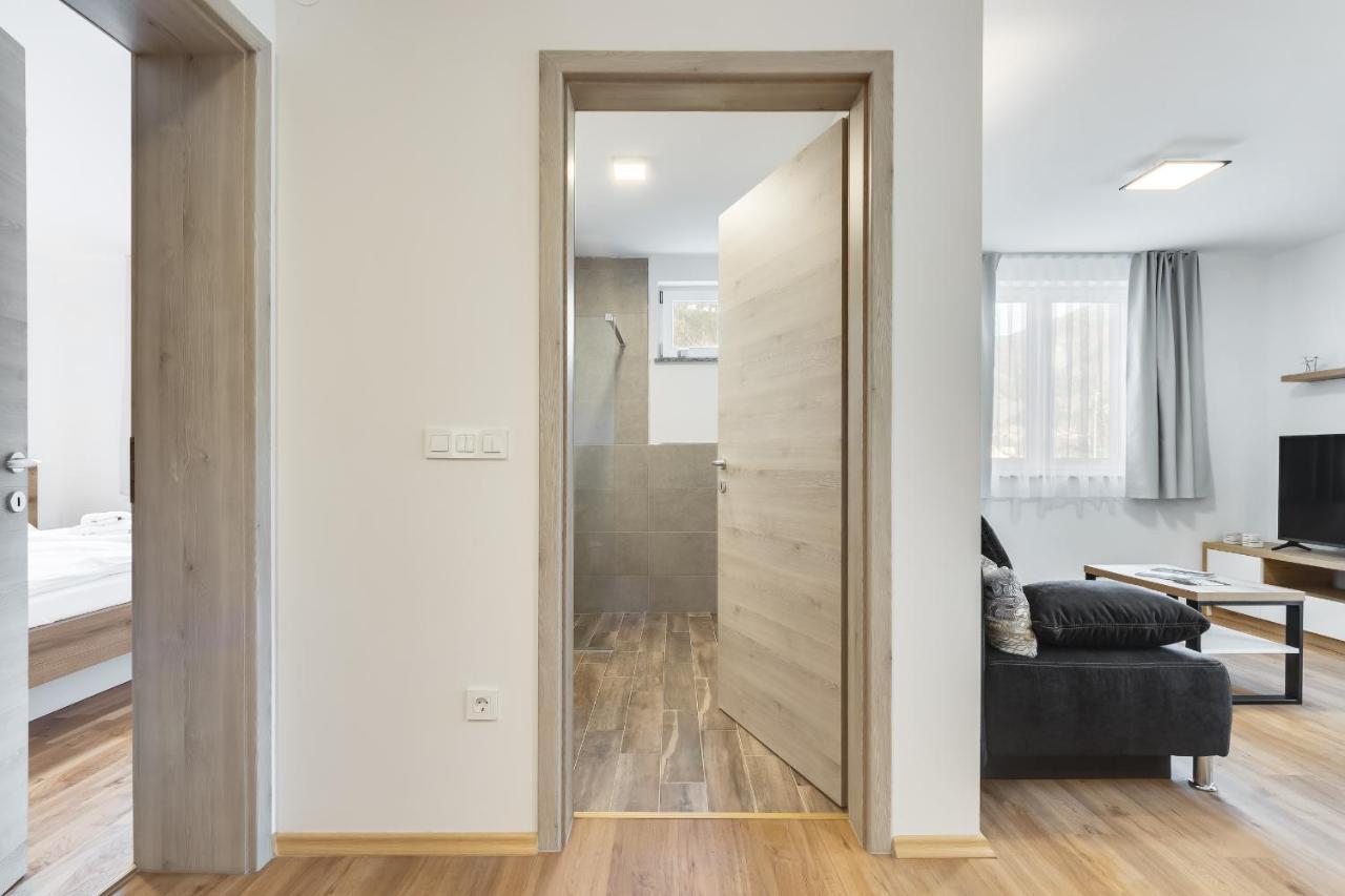 Chic Apartments With Finnish Sauna And Jacuzzi Kranjska Gora Ngoại thất bức ảnh