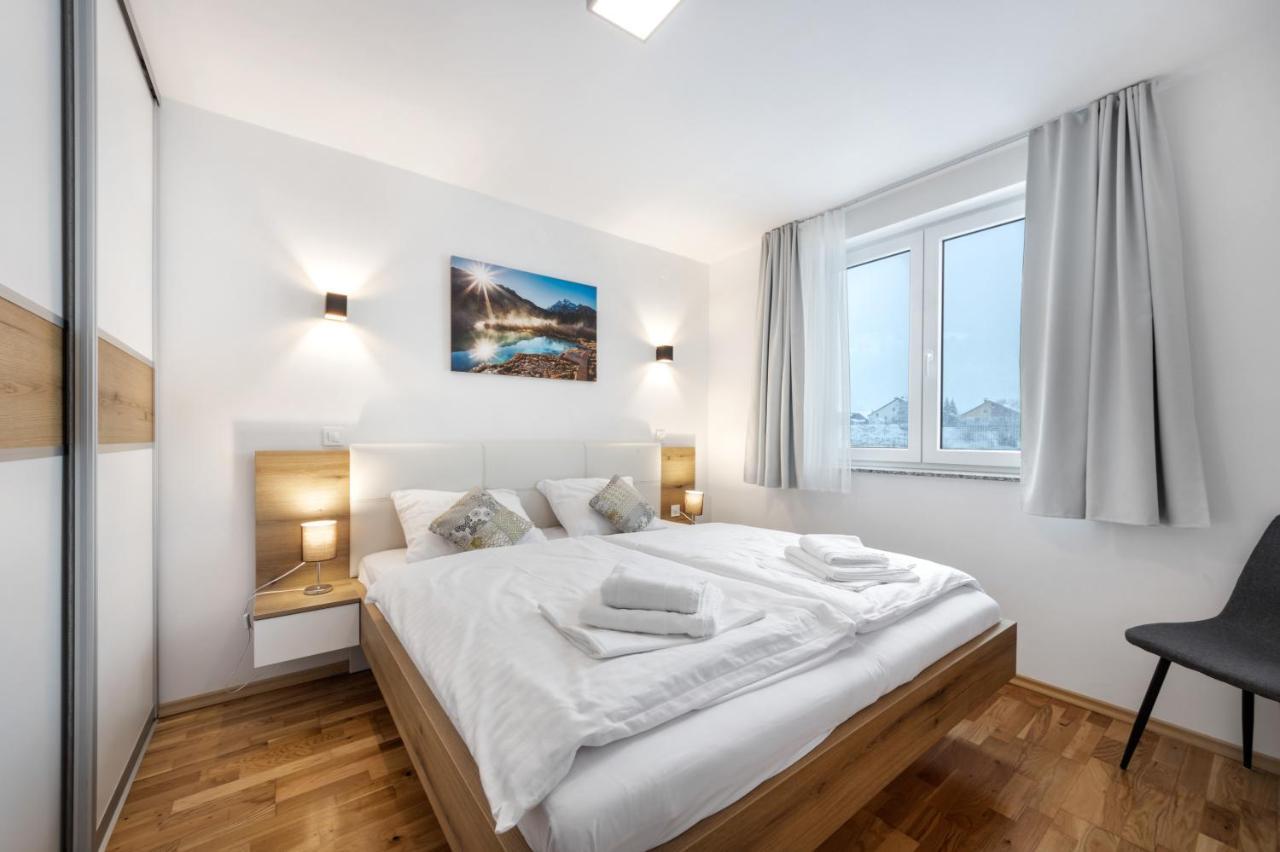 Chic Apartments With Finnish Sauna And Jacuzzi Kranjska Gora Ngoại thất bức ảnh