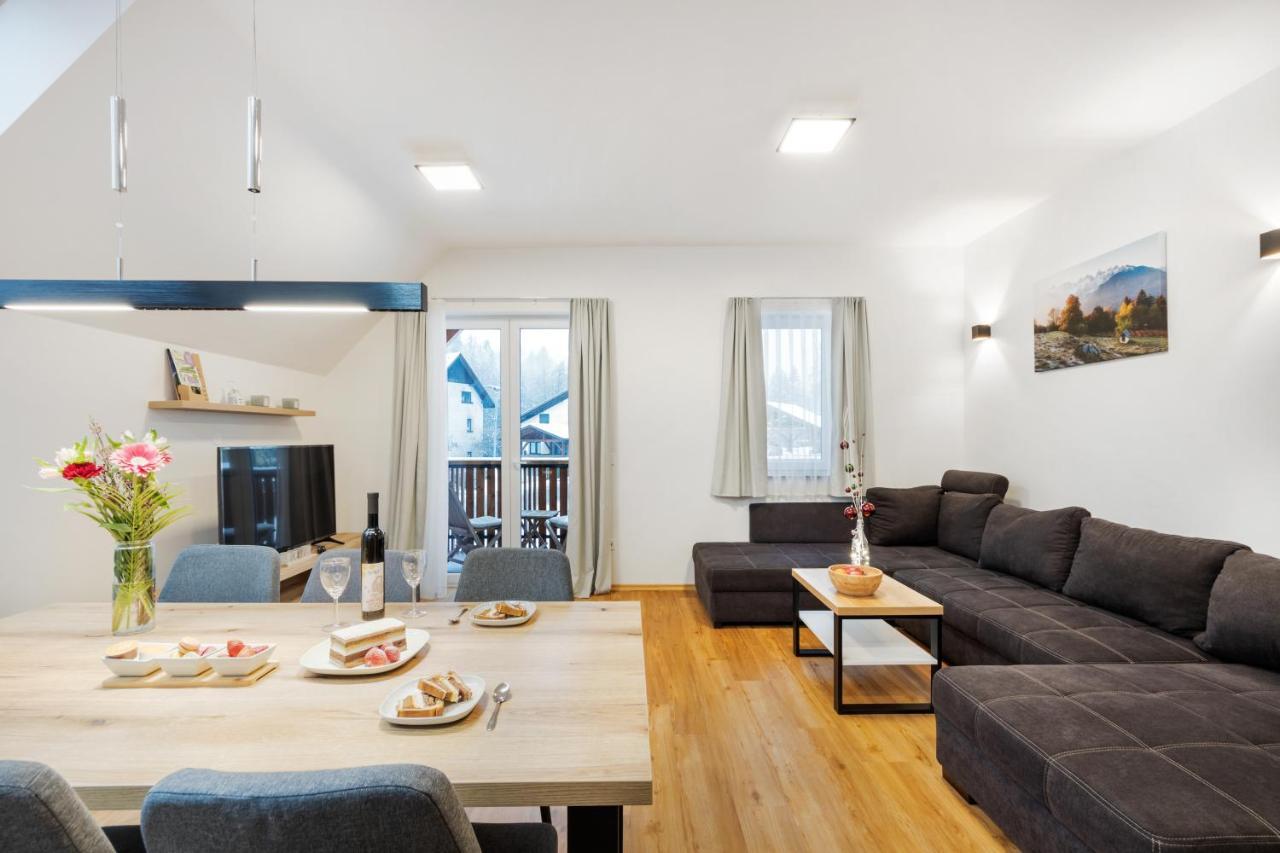 Chic Apartments With Finnish Sauna And Jacuzzi Kranjska Gora Ngoại thất bức ảnh