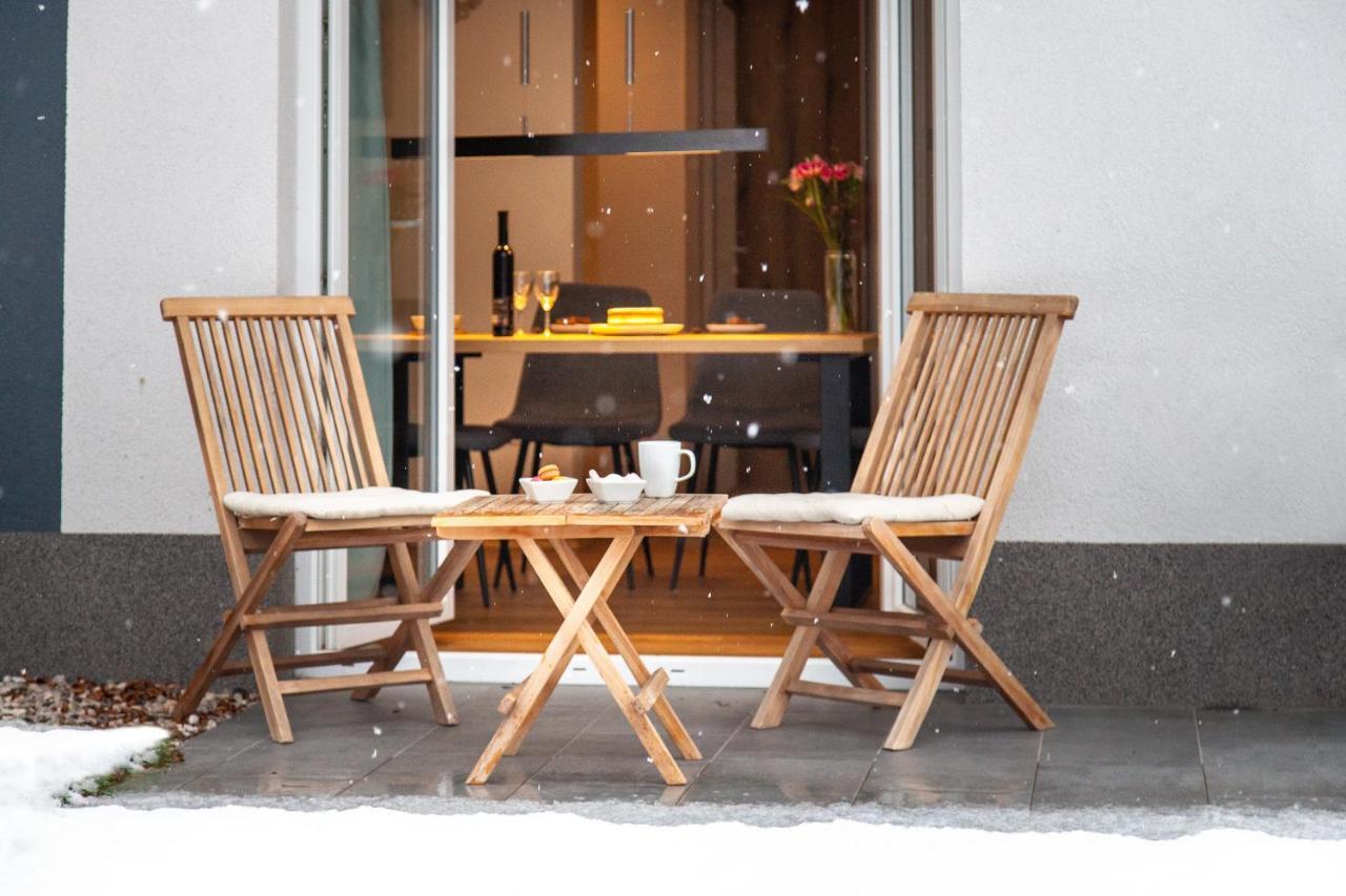 Chic Apartments With Finnish Sauna And Jacuzzi Kranjska Gora Ngoại thất bức ảnh