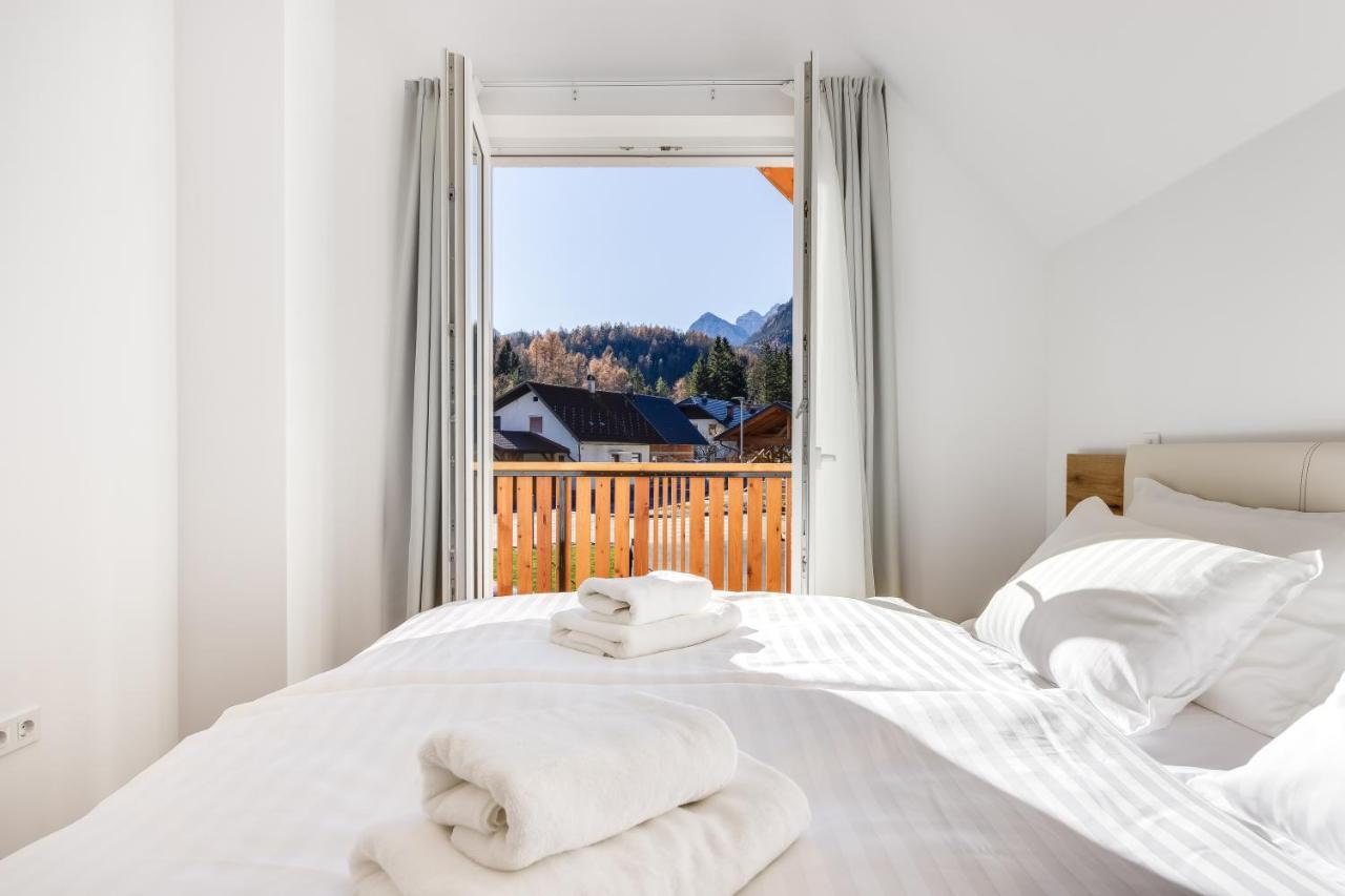 Chic Apartments With Finnish Sauna And Jacuzzi Kranjska Gora Ngoại thất bức ảnh