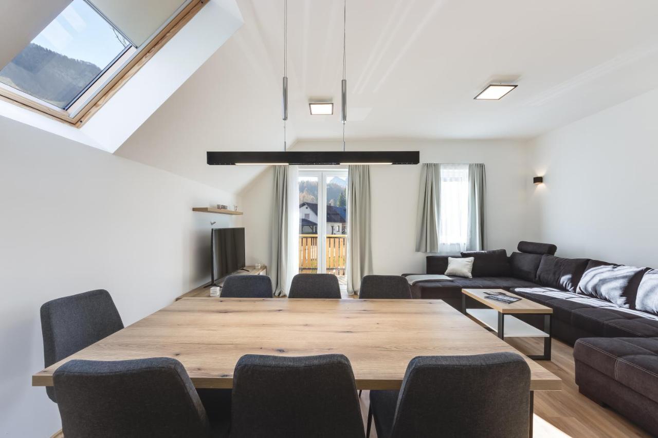Chic Apartments With Finnish Sauna And Jacuzzi Kranjska Gora Ngoại thất bức ảnh