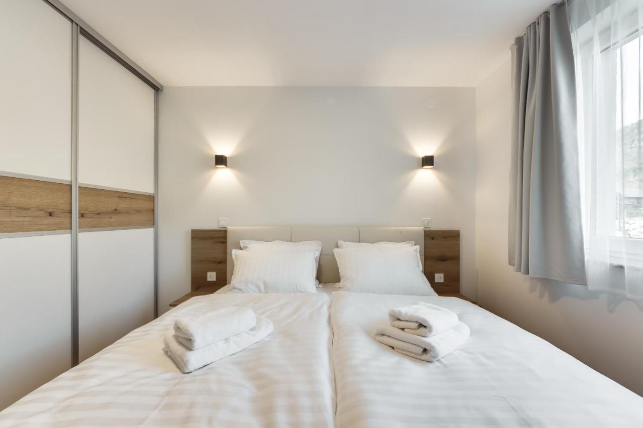 Chic Apartments With Finnish Sauna And Jacuzzi Kranjska Gora Ngoại thất bức ảnh
