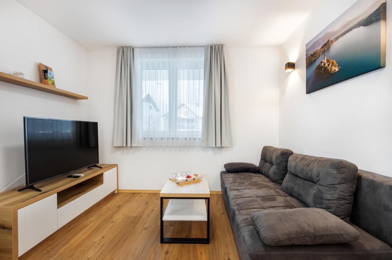 Chic Apartments With Finnish Sauna And Jacuzzi Kranjska Gora Ngoại thất bức ảnh